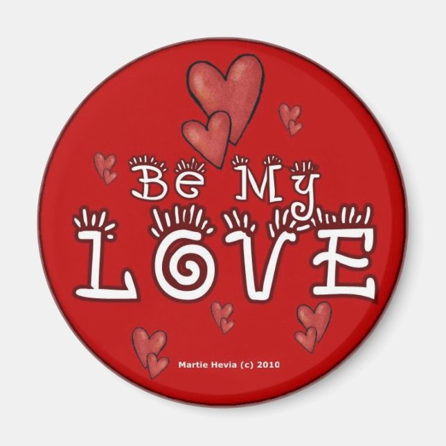 Valentinstag Magnet (3) (Vorne)