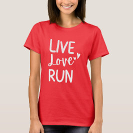 Valentinstag Marathongeschenke für Läufer T-Shirt