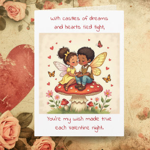 Valentinstag Märchen Gedicht Karte