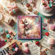 Valentinstag Maus Liebe Schrift Christlich