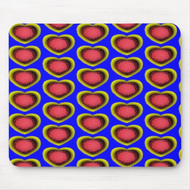 Valentinstag Maus Pad Mousepad (Vorne)