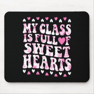 Valentinstag mein Cl ist voll von süßen, Niedliche Mousepad