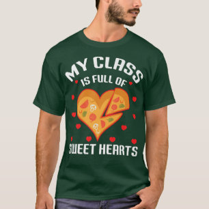 Valentinstag, mein süßer Herzchen, Schüler, der ei T-Shirt