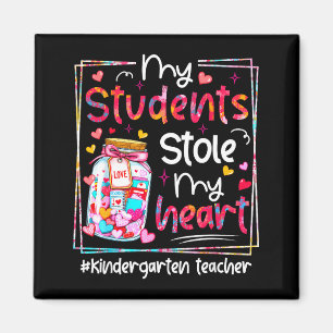Valentinstag Meine Schüler haben mein Herz gestohl Magnet