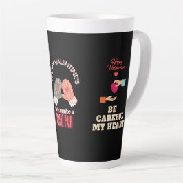 Valentinstag Milchtasse