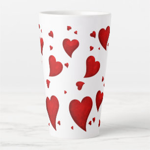Valentinstag Milchtasse