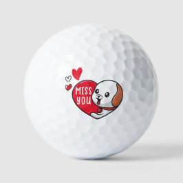 Valentinstag, Miss dich Golfball