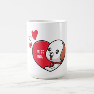 Valentinstag, Miss dich Kaffeetasse