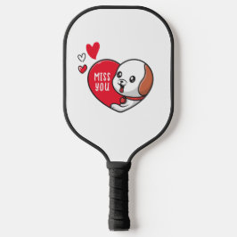 Valentinstag, Miss dich Pickleball Schläger