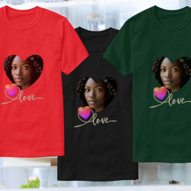 Valentinstag mit Kanarienvogel T-Shirt (Von Creator hochgeladen)