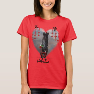 Valentinstag mit Rafi der Friesier T-Shirt