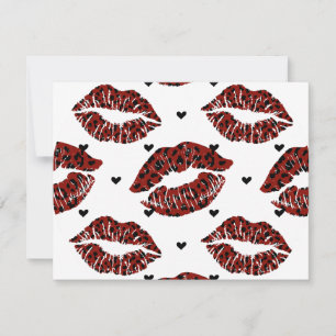 Valentinstag Mitteilungskarte