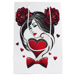 Valentinstag Mittlere Geschenktüte