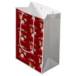 Valentinstag Mittlere Geschenktüte