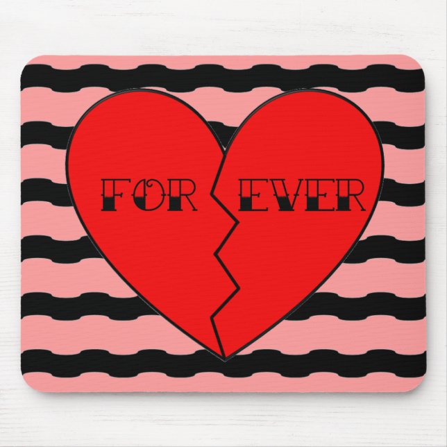 Valentinstag Mousepad (Vorne)
