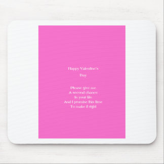 Valentinstag Mousepad