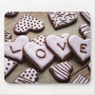 Valentinstag Mousepad