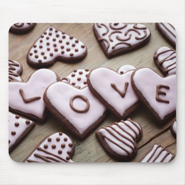 Valentinstag Mousepad (Vorne)