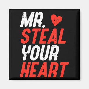 Valentinstag Mr. Steal Your Heart Jungen Kinder Kl Magnet