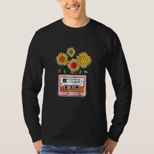 Valentinstag Muttertag Damen Pickleball-Blume  T-Shirt