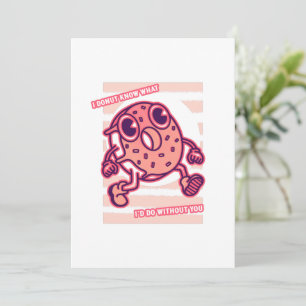 Valentinstag nicht lustiges Paar Liebe Puff Save The Date