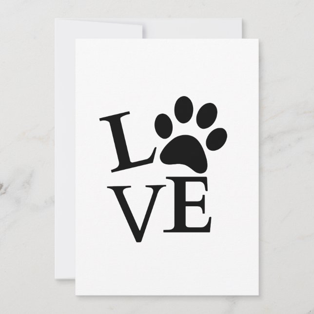 Valentinstag Niedlich Hunde Foto Ferienkarte Feiertagskarte (Vorderseite)