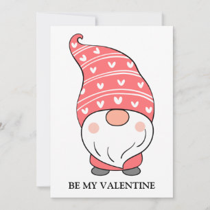 Valentinstag Niedliche Liebe Holiday Gnome Feiertagskarte