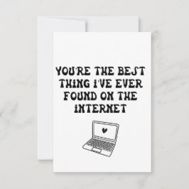 Valentinstag Niedliche und beste Geschenke für ihn Mitteilungskarte