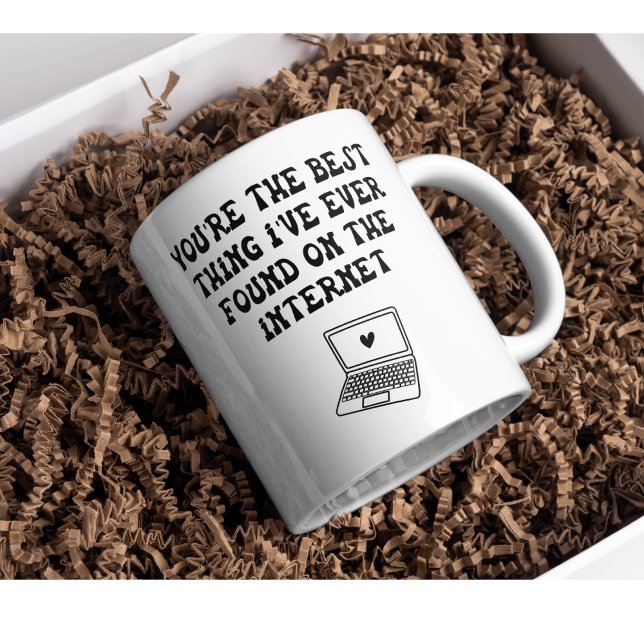 Valentinstag Niedliche und beste Geschenke für ihn Tasse (Von Creator hochgeladen)
