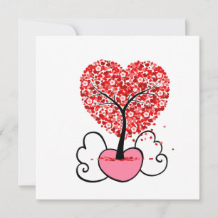 Valentinstag niedlichen Valentinstag Geschenke. Dankeskarte
