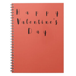 Valentinstag Notizblock