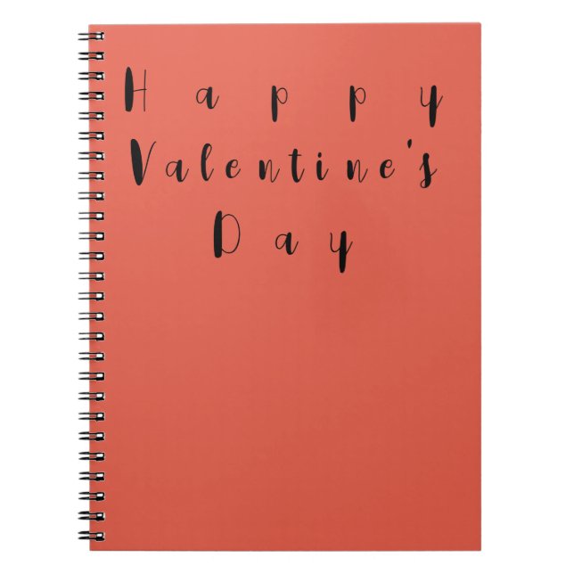 Valentinstag Notizblock (Vorderseite)