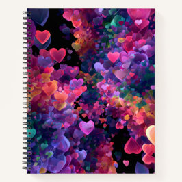 Valentinstag-Notizbuch-Kollektion | Romantisch Notizbuch