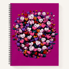 Valentinstag-Notizbuch-Kollektion | Romantisch Notizbuch