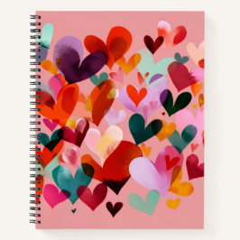 Valentinstag-Notizbuch-Kollektion | Romantisch Notizbuch