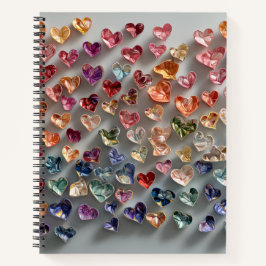 Valentinstag-Notizbuch-Kollektion | Romantisch Notizbuch