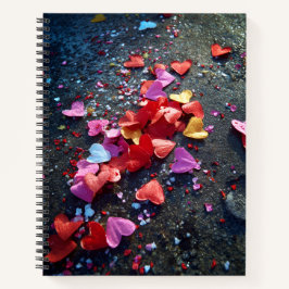 Valentinstag-Notizbuch-Kollektion | Romantisch Notizbuch