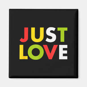 Valentinstag Nur Liebes-Thema  Magnet
