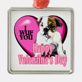 Valentinstag Ornament Aus Metall