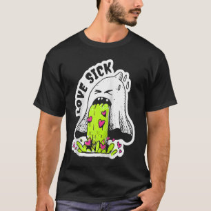 Valentinstag Outfit Eek Liebe Anti Valentine T-Shirt