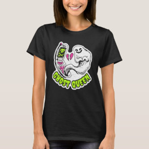 Valentinstag Outfit Geist Königin Anti-Valentine' T-Shirt