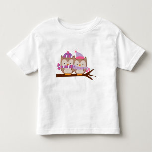 Valentinstag Owls Kleinkind T-shirt