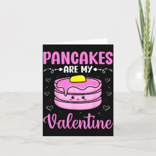 Valentinstag-Paar - Pfannkuchen sind mein Valentin Karte