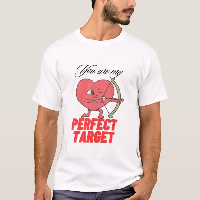 Valentinstag Paare, die Romantik-Hemd passen T-Shirt (Vorderseite)