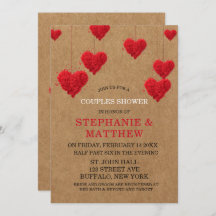 Valentinstag Paare Dusche