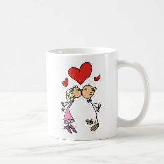 Valentinstag-Paare Tasse