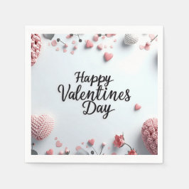 Valentinstag Paper Napkin Serviette
