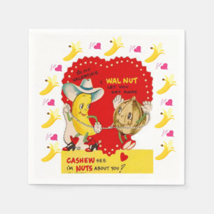 Valentinstag-Papier-Servietten Serviette