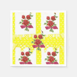 Valentinstag-Papier-Servietten Serviette
