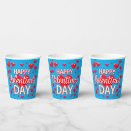 VALENTINSTAG PAPPBECHER
